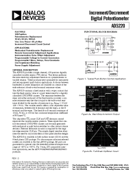 Datasheet AD5220 manufacturer Analog Devices